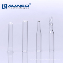 Fábrica de venta de micro inserto de vidrio para la cromatografía de gases 9-425 viales de inyección automática